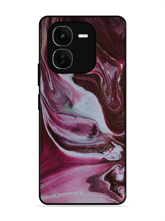 iqoo z9x 5g Pink And Golden Marble