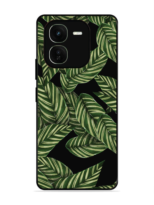 iqoo z9x 5g Leafs Pattern