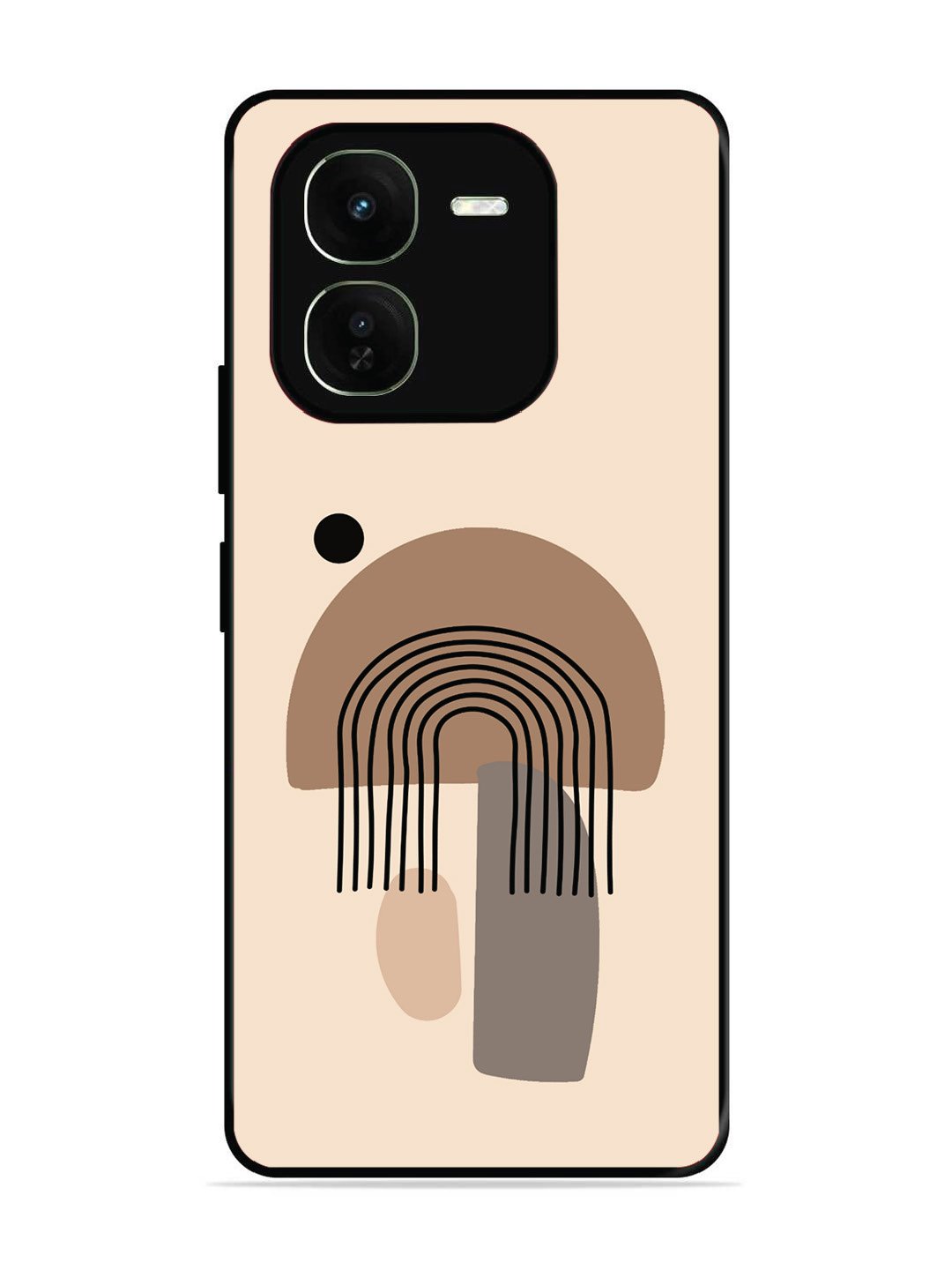 iqoo z9x 5g Mushroom Illustration