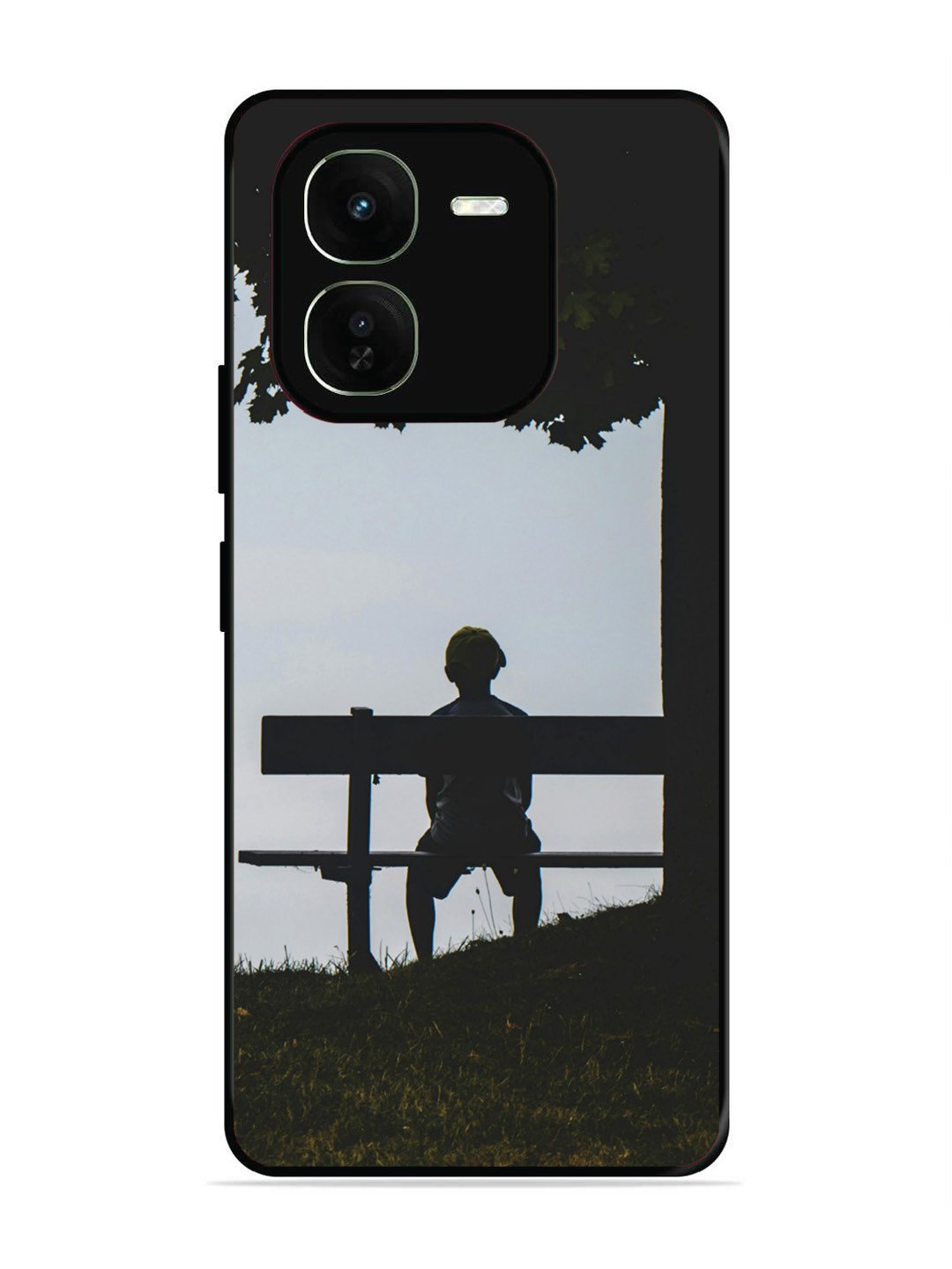 iqoo z9x 5g Alone under the Baniyan Tree