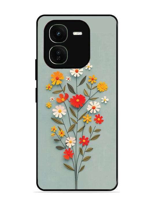 iqoo z9x 5g Paper Flowers