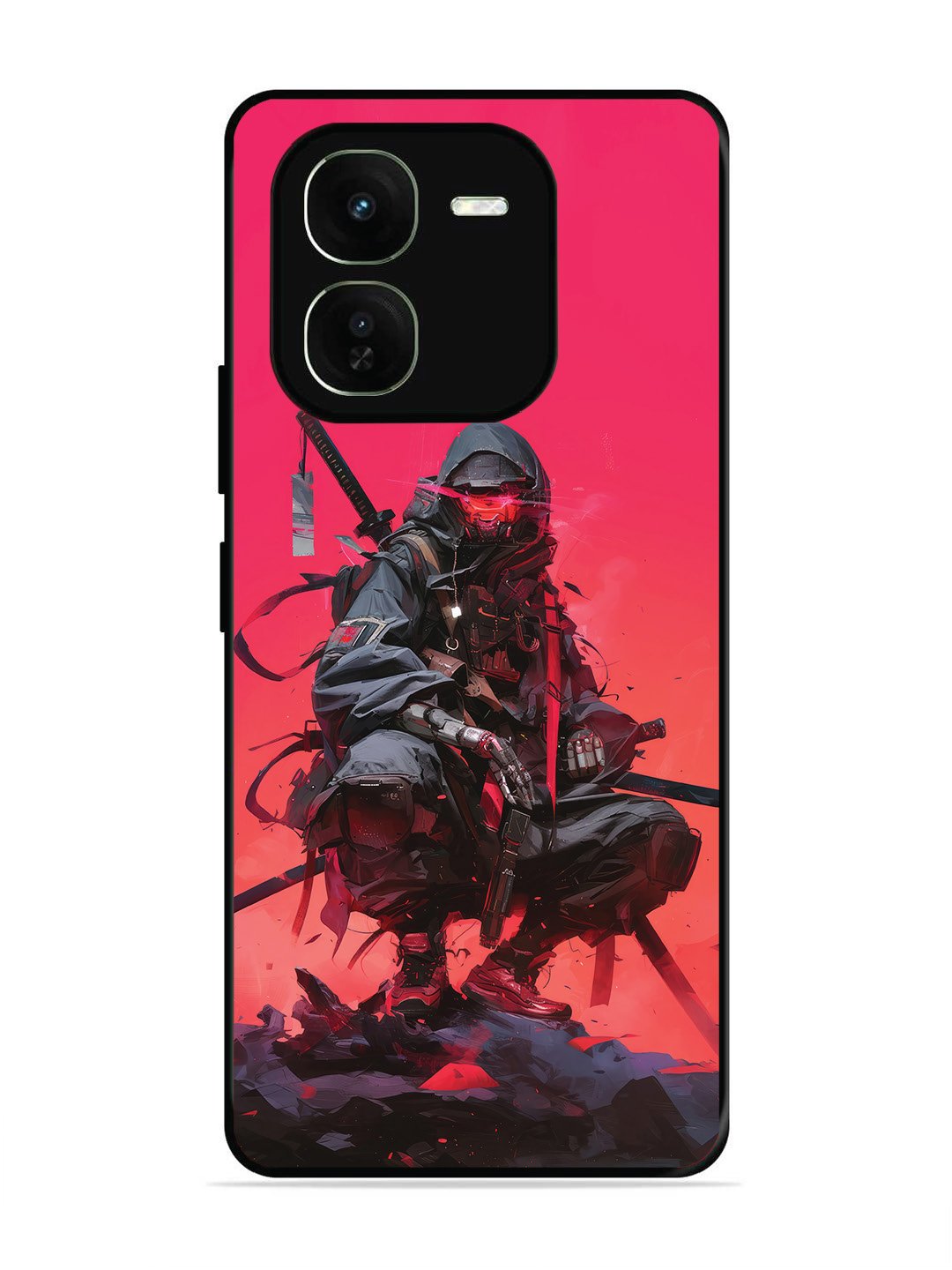 iqoo z9x 5g Cyberpunk Ninja Katana