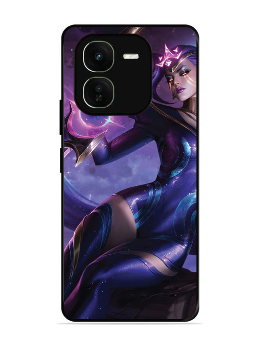 iqoo z9x 5g Dark Cosmic Diana Prestige