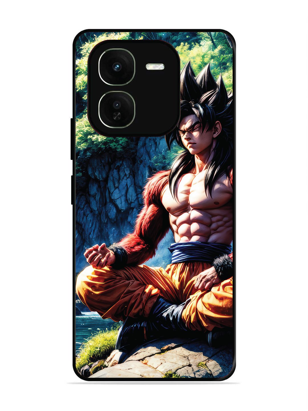 iqoo z9x 5g Goku Super Saiyan