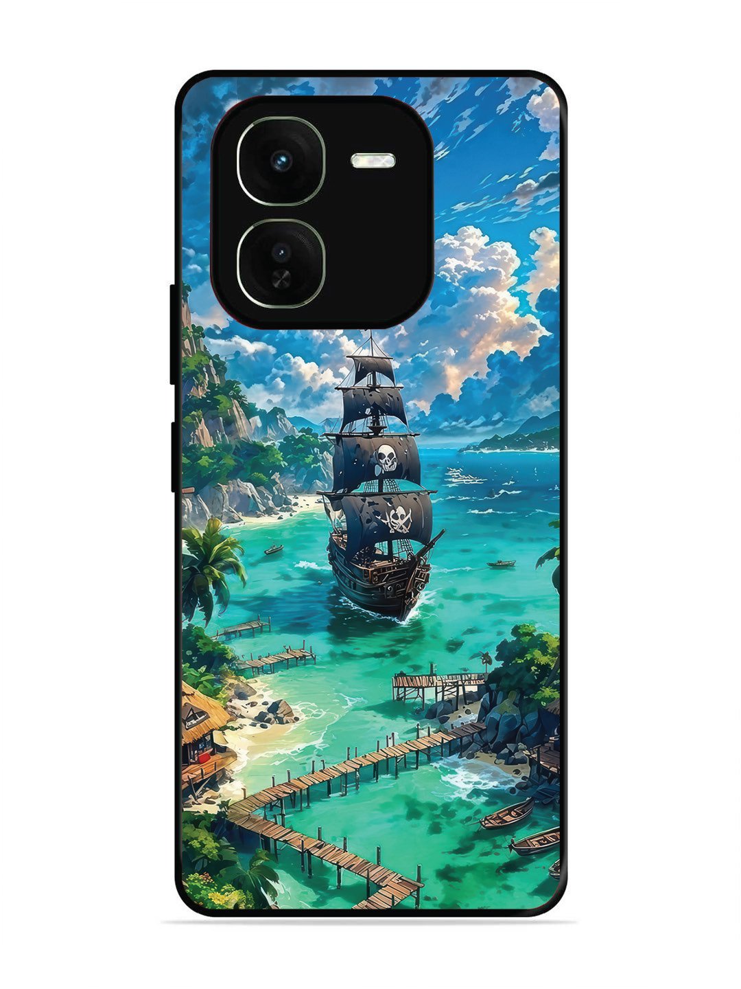 iqoo z9x 5g Pirate Ship Island