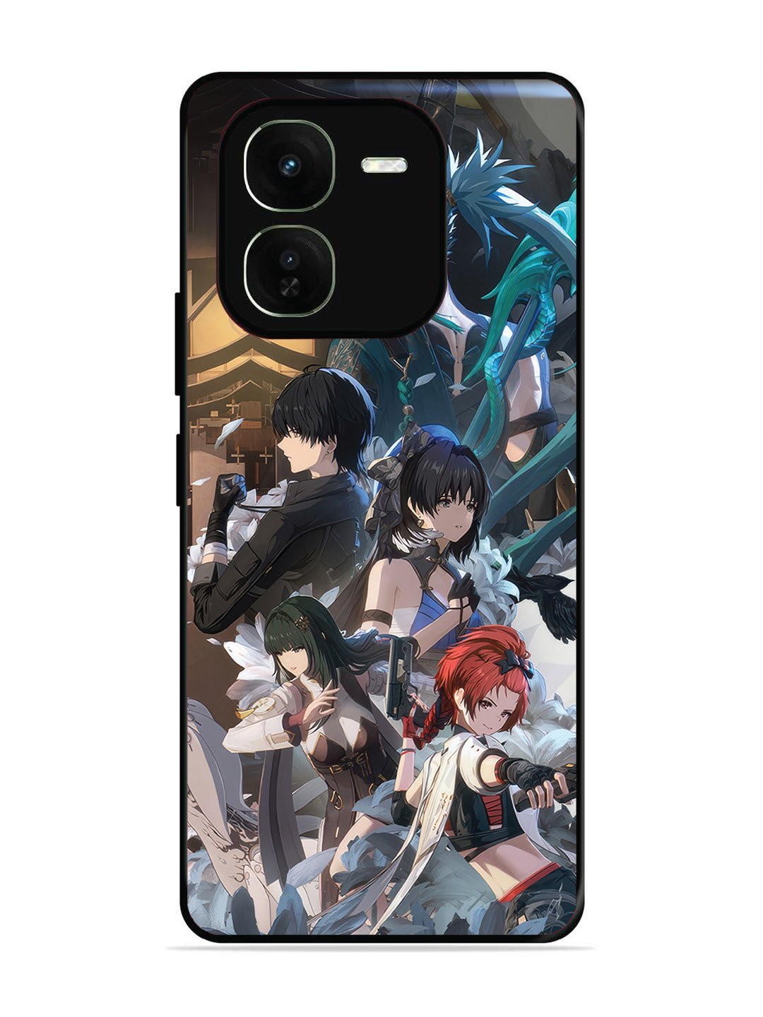 iqoo z9x 5g Wuhtering Waves Characters