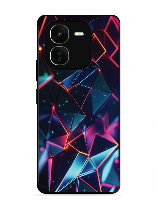 iqoo z9x 5g 3D Abstract Polygon