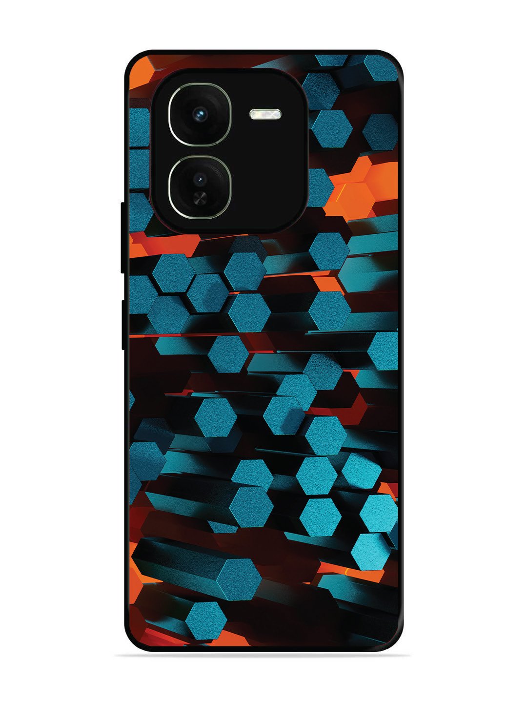 iqoo z9x 5g Hexagon 3D Abstract