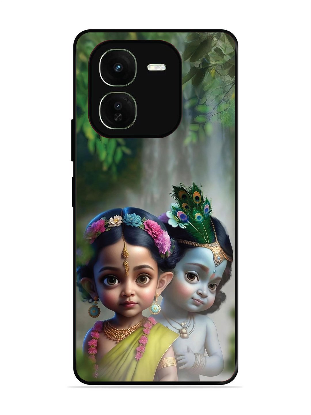 iqoo z9x 5g Baal Radhe Krishna