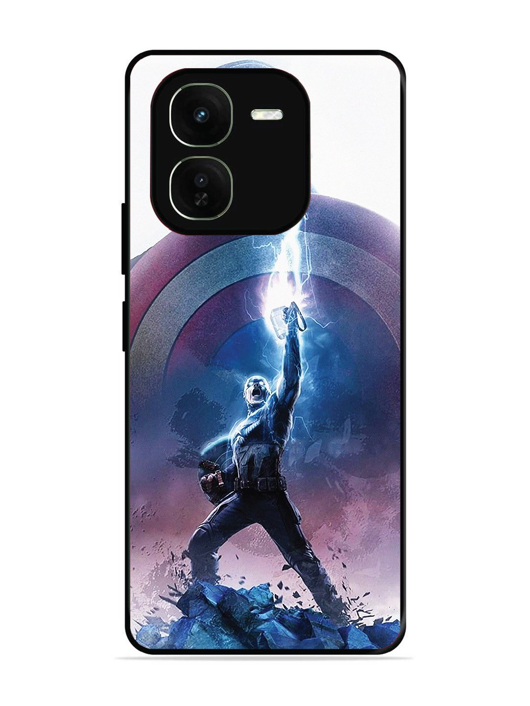 iqoo z9x 5g captain-america-thor-hammer-lightning