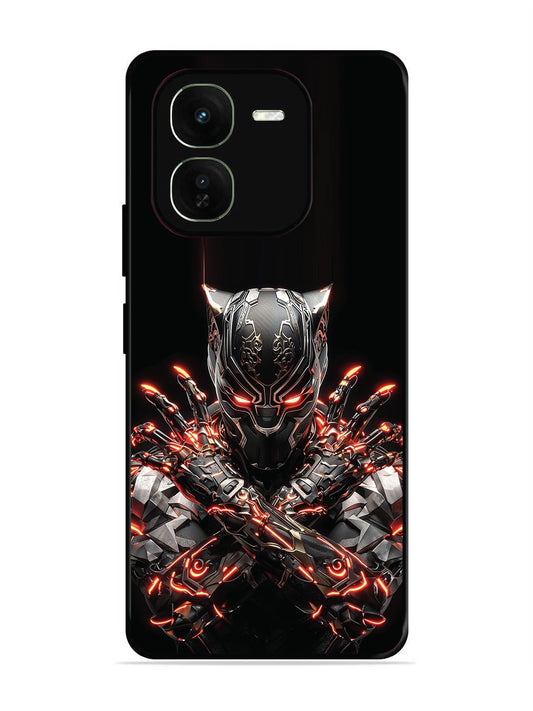 iqoo z9x 5g black-panther