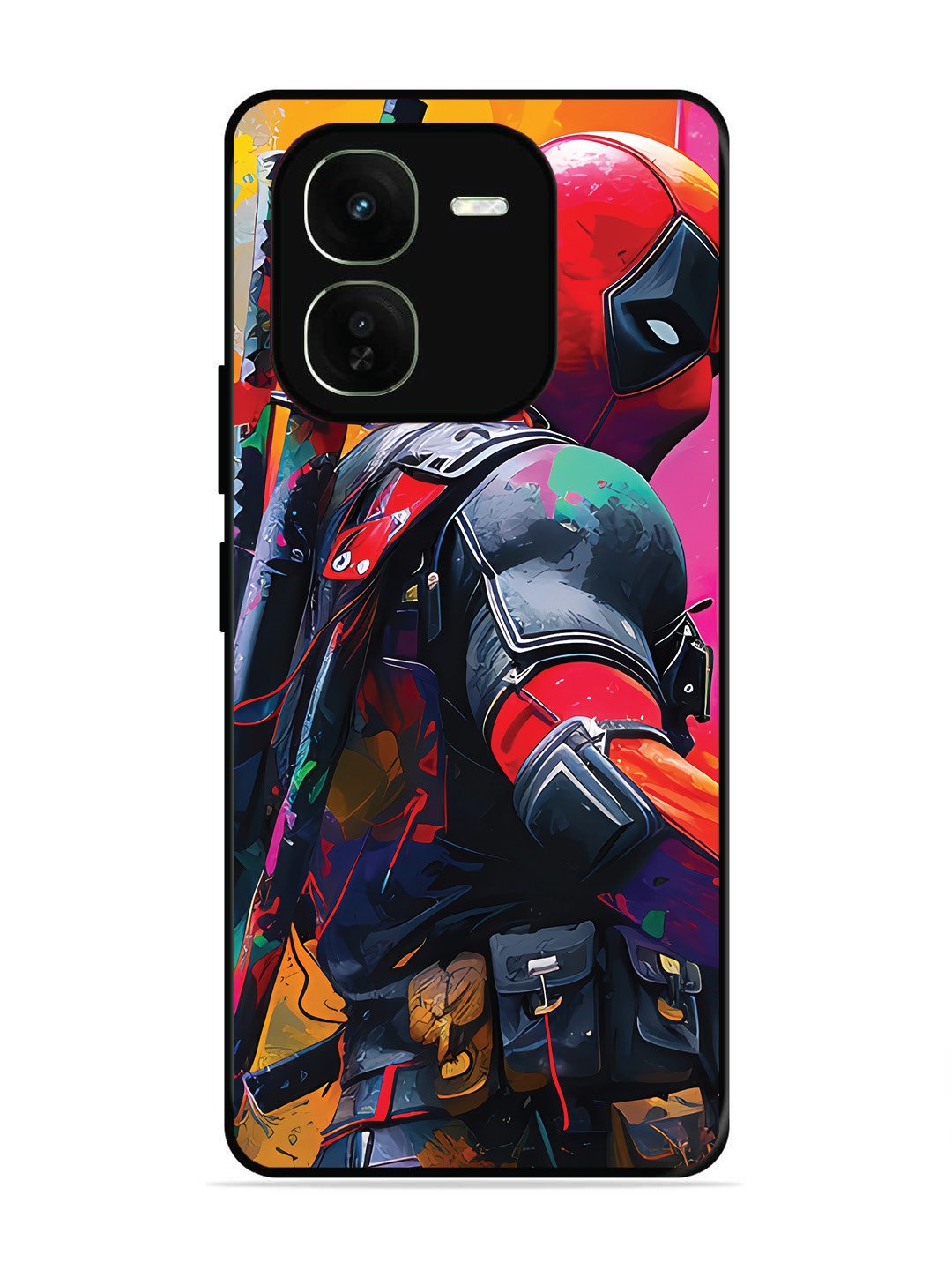 iqoo z9x 5g deadpool-marvel