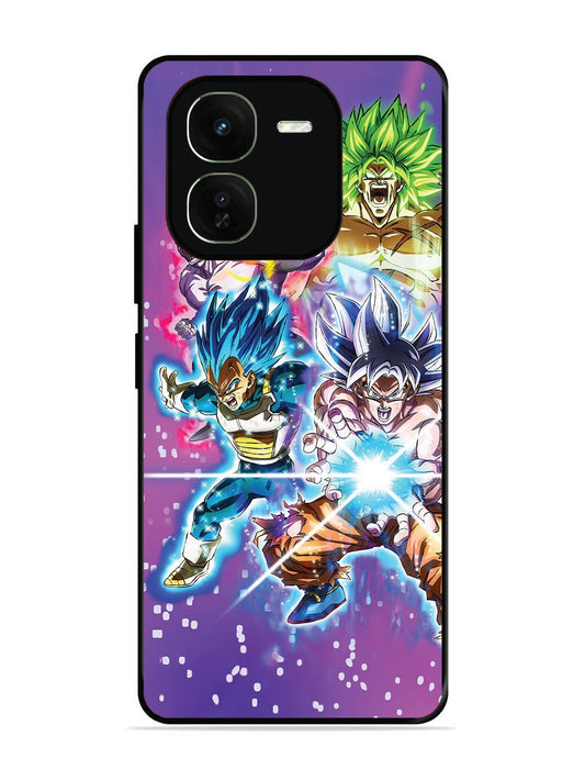 iqoo z9x 5g dragon-ball-sparking-zero-characters