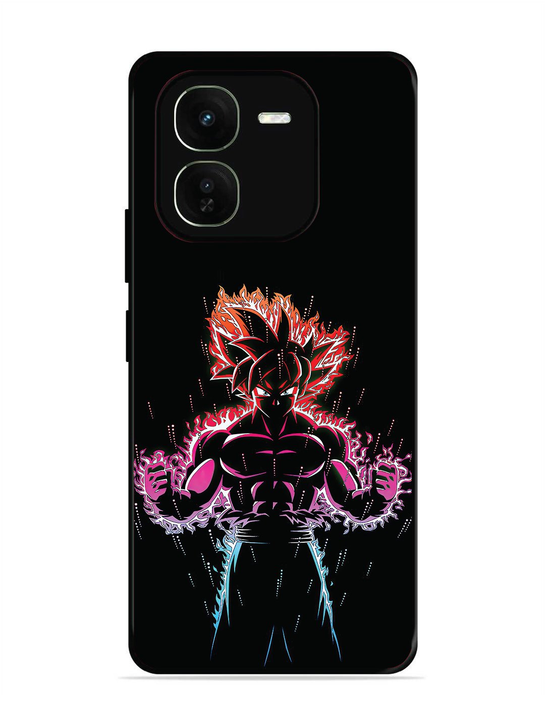iqoo z9x 5g goku-ultra-instinct-dragon-ball