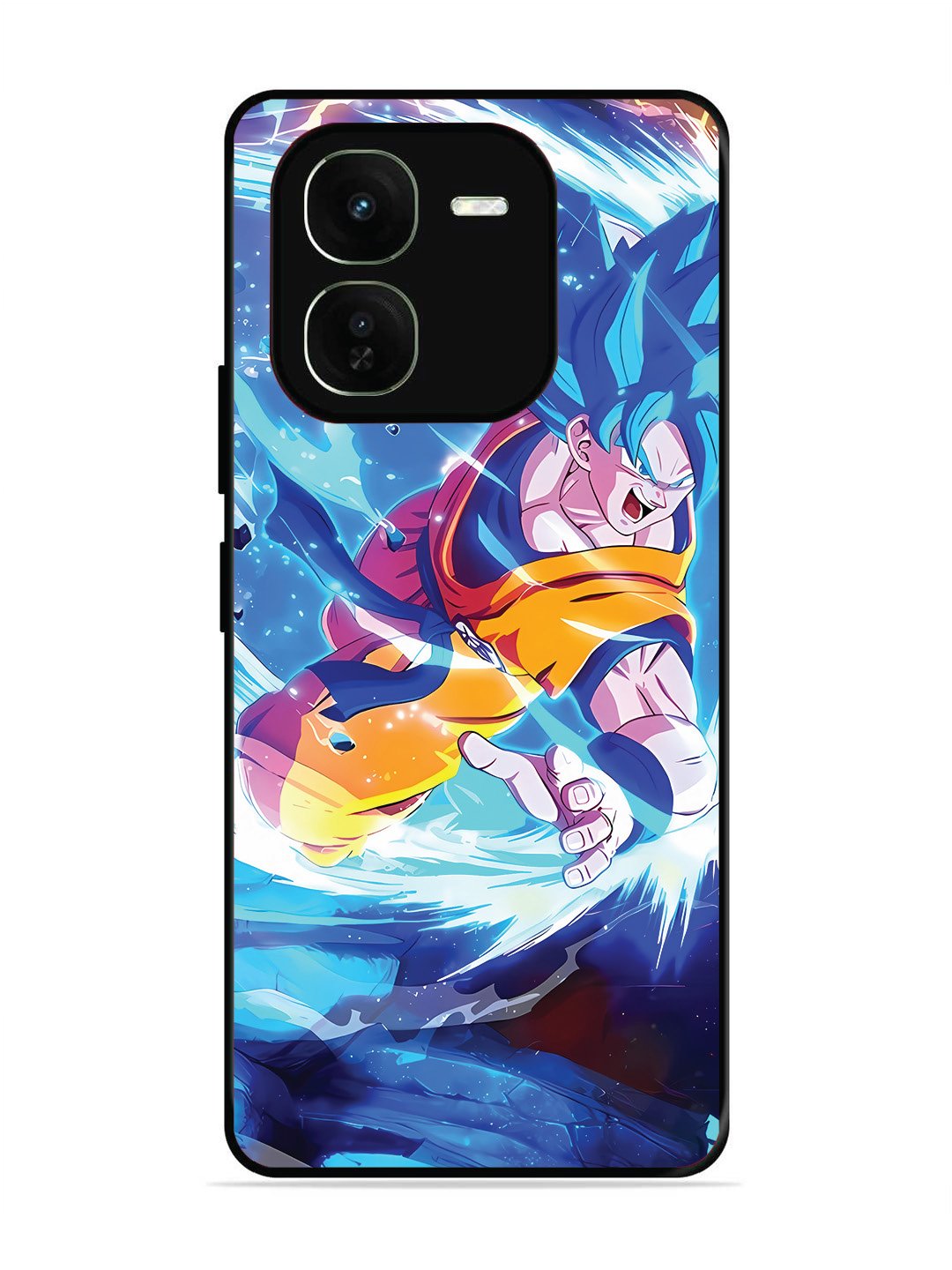 iqoo z9x 5g goku-blue-dragon-ball