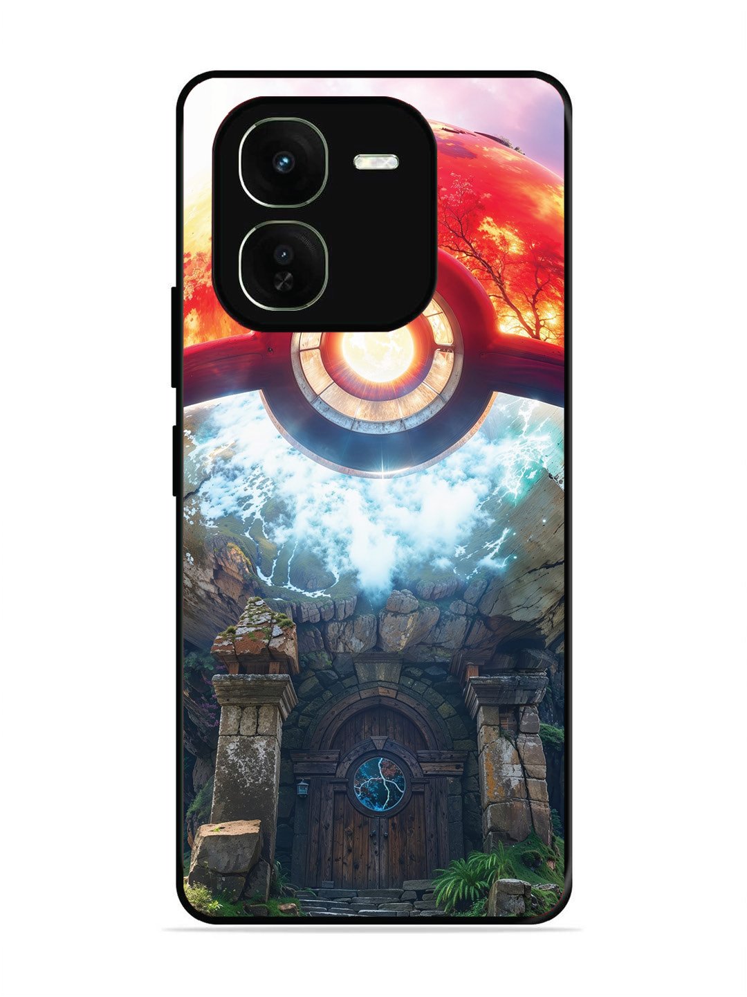 iqoo z9x 5g Cartoon-ball-house-anime