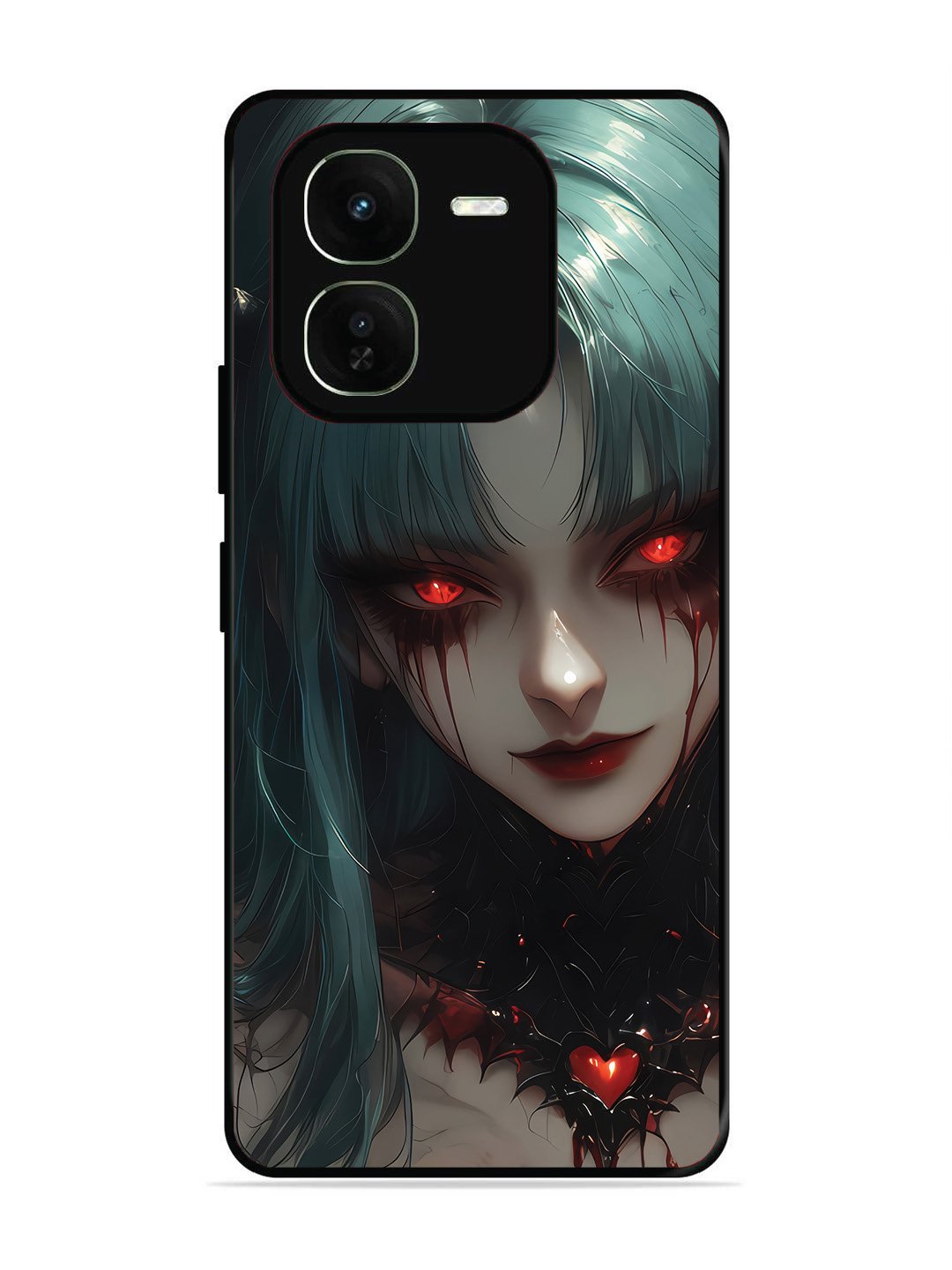 iqoo z9x 5g succubus-demon-anime-girl-red-eyes