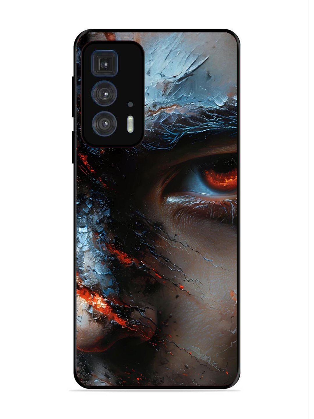 Motorola Moto Edge 20 Pro Red-Eyed Warrior