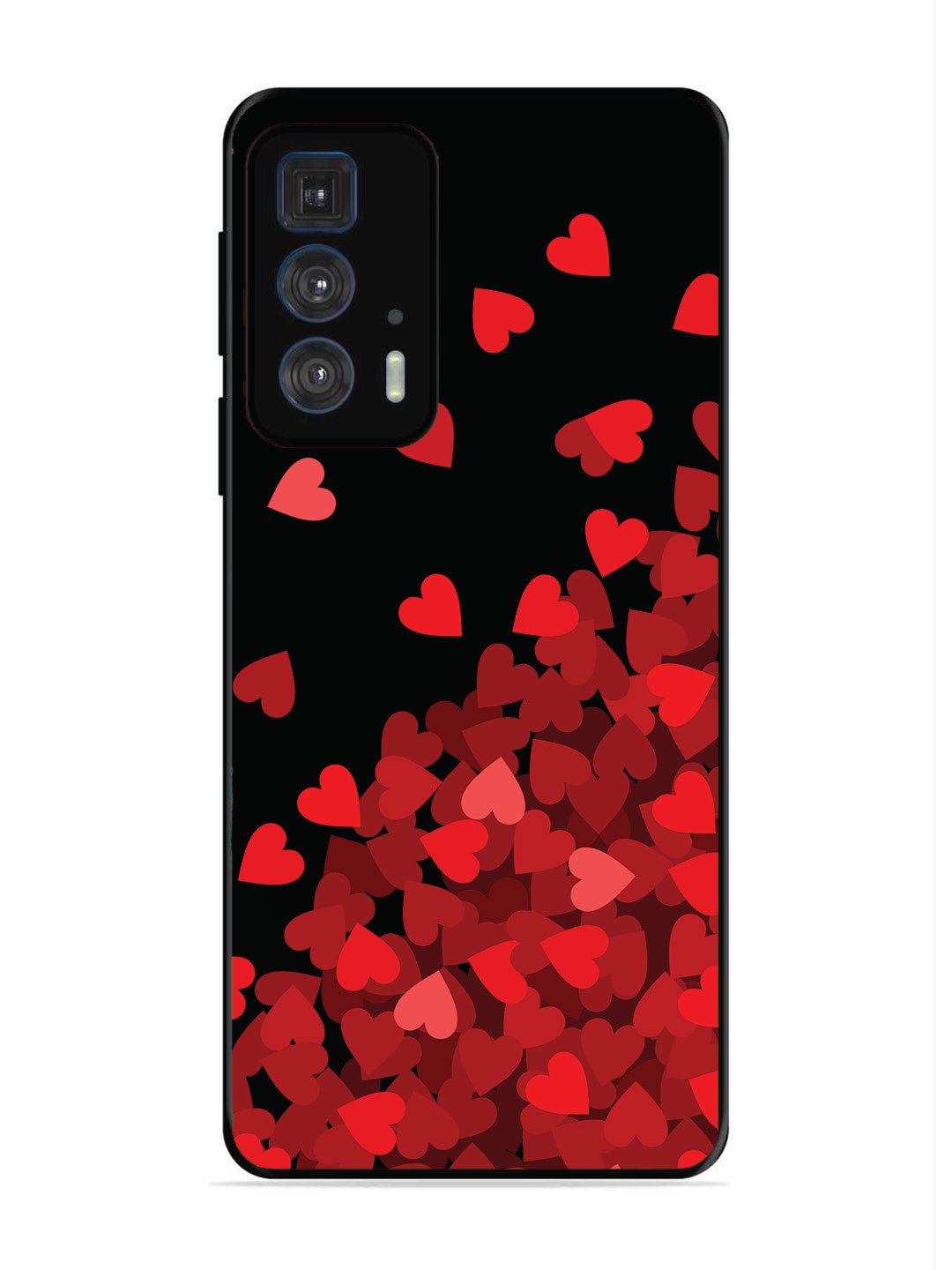 Motorola Moto Edge 20 Pro Red Hearts