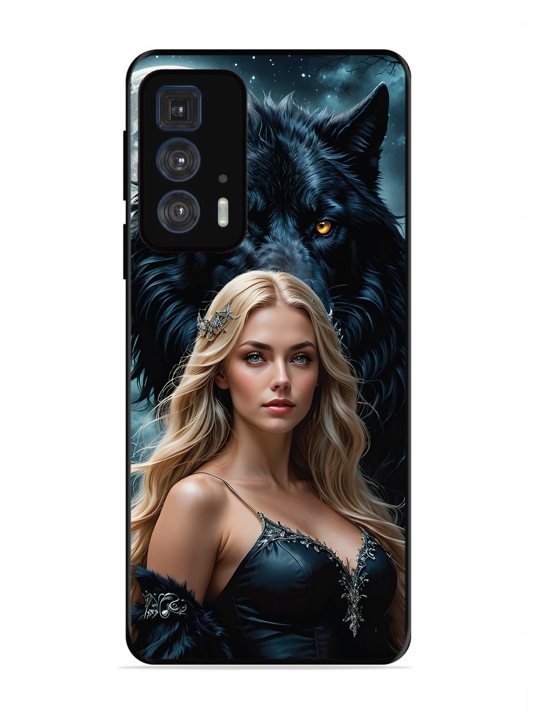 Motorola Moto Edge 20 Pro Wolf & Girl