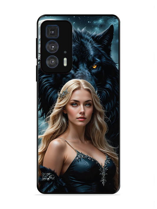 Motorola Moto Edge 20 Pro Wolf & Girl