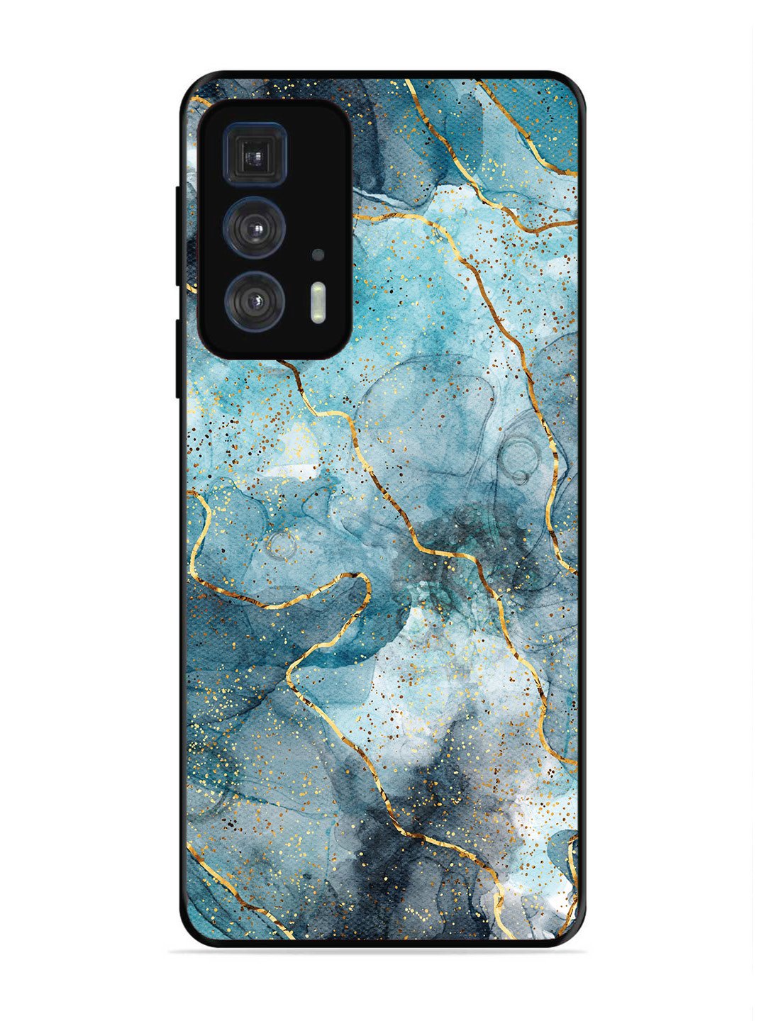Motorola Moto Edge 20 Pro Oceanic Golden Strip Marble