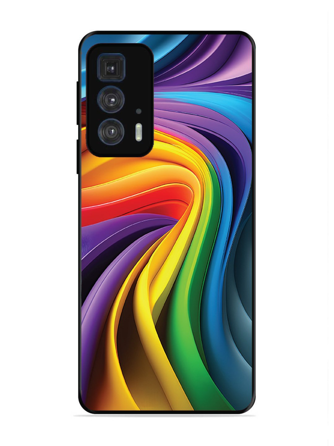 Motorola Moto Edge 20 Pro Rainbow Whirl