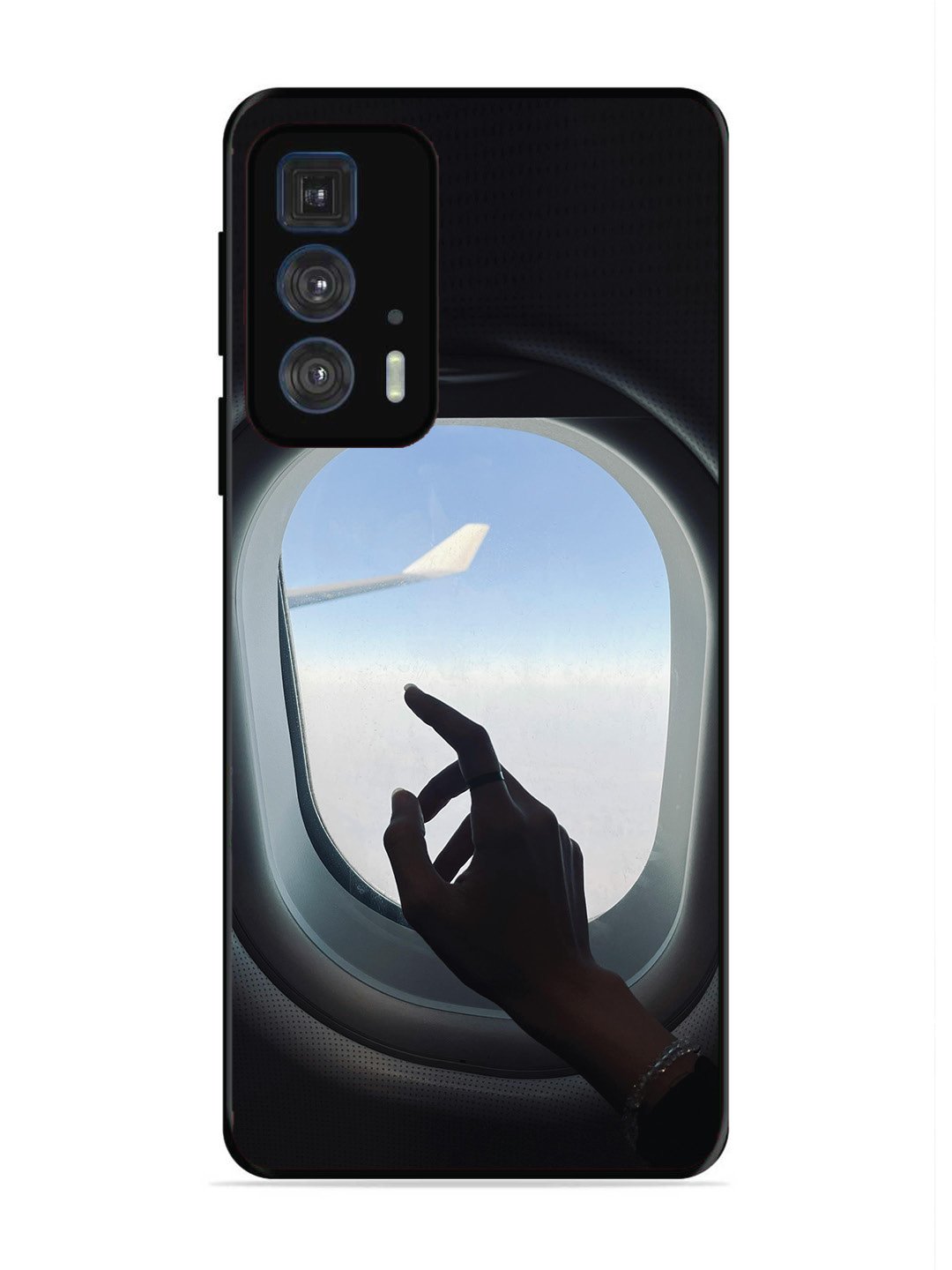 Motorola Moto Edge 20 Pro Airplane Window