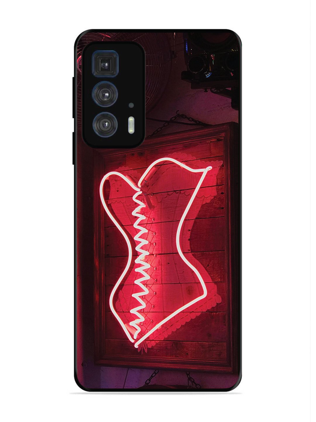 Motorola Moto Edge 20 Pro Neon Glowing Innerwear