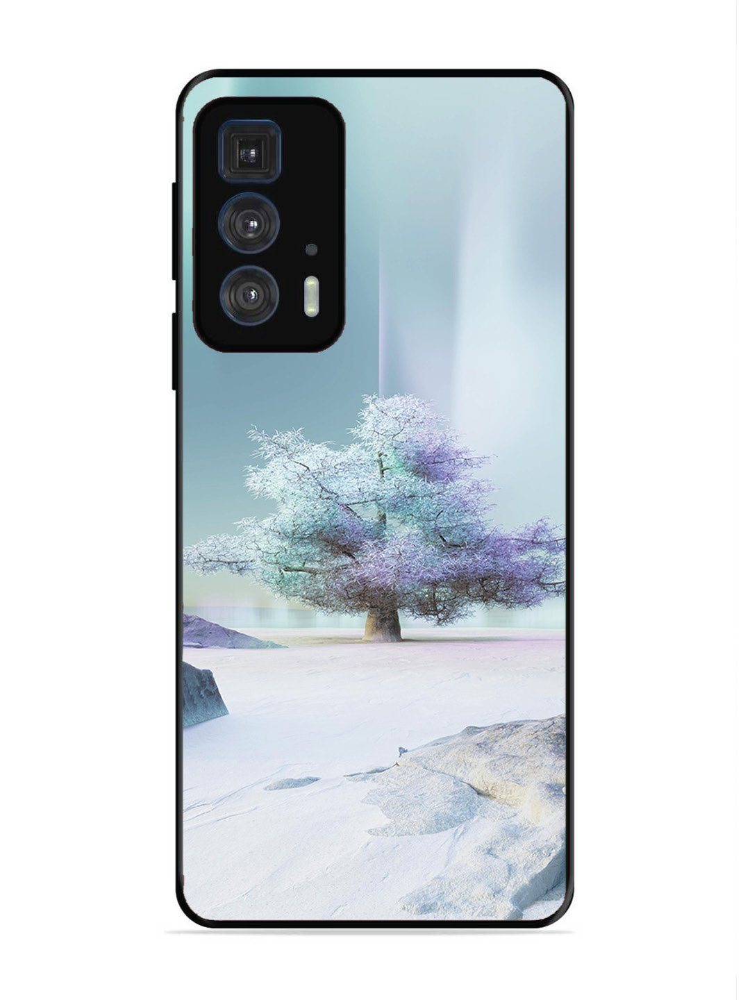 Motorola Moto Edge 20 Pro Tree on lceland