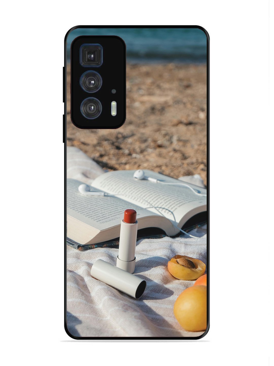 Motorola Moto Edge 20 Pro Lipstick & Book