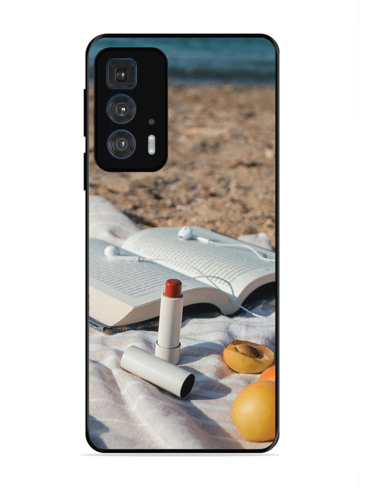 Motorola Moto Edge 20 Pro Lipstick & Book