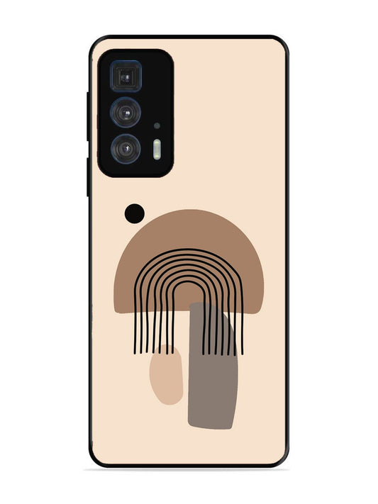 Motorola Moto Edge 20 Pro Mushroom Illustration