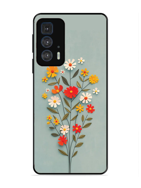 Motorola Moto Edge 20 Pro Paper Flowers