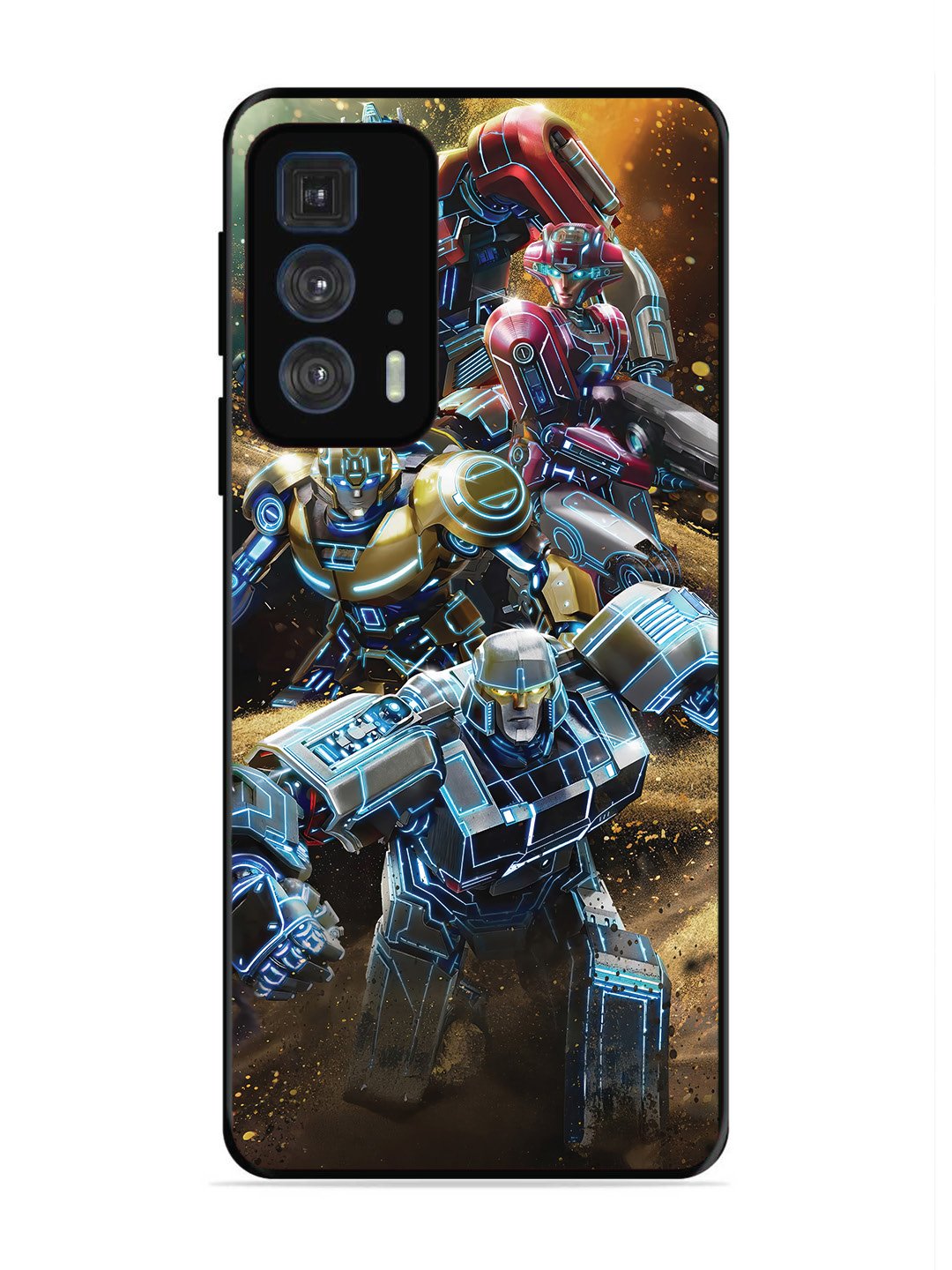Motorola Moto Edge 20 Pro Transformers One Optimus Prime Elita