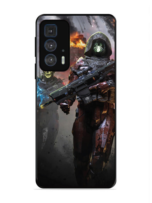 Motorola Moto Edge 20 Pro Sci-Fi Soldiers