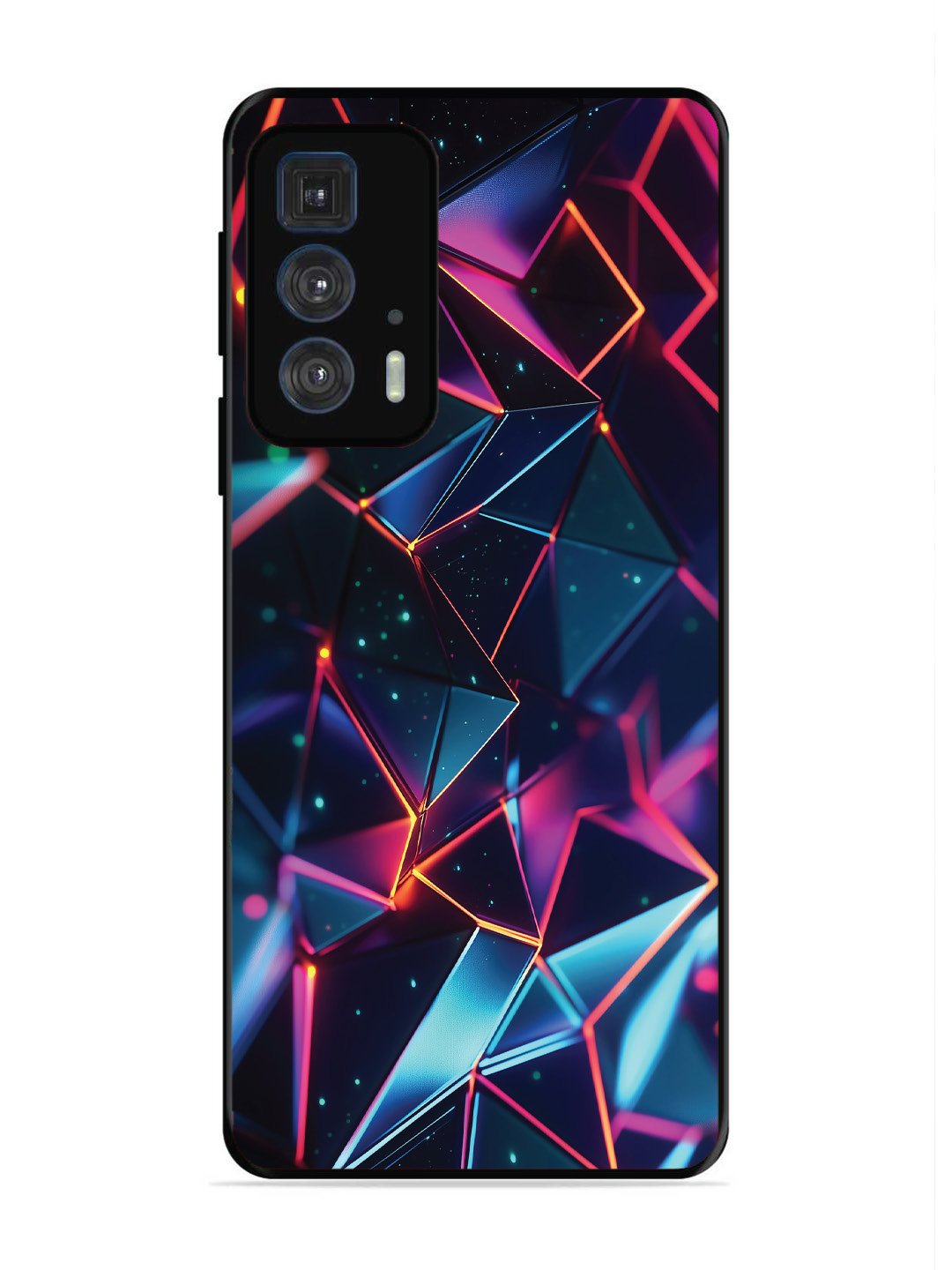 Motorola Moto Edge 20 Pro 3D Abstract Polygon