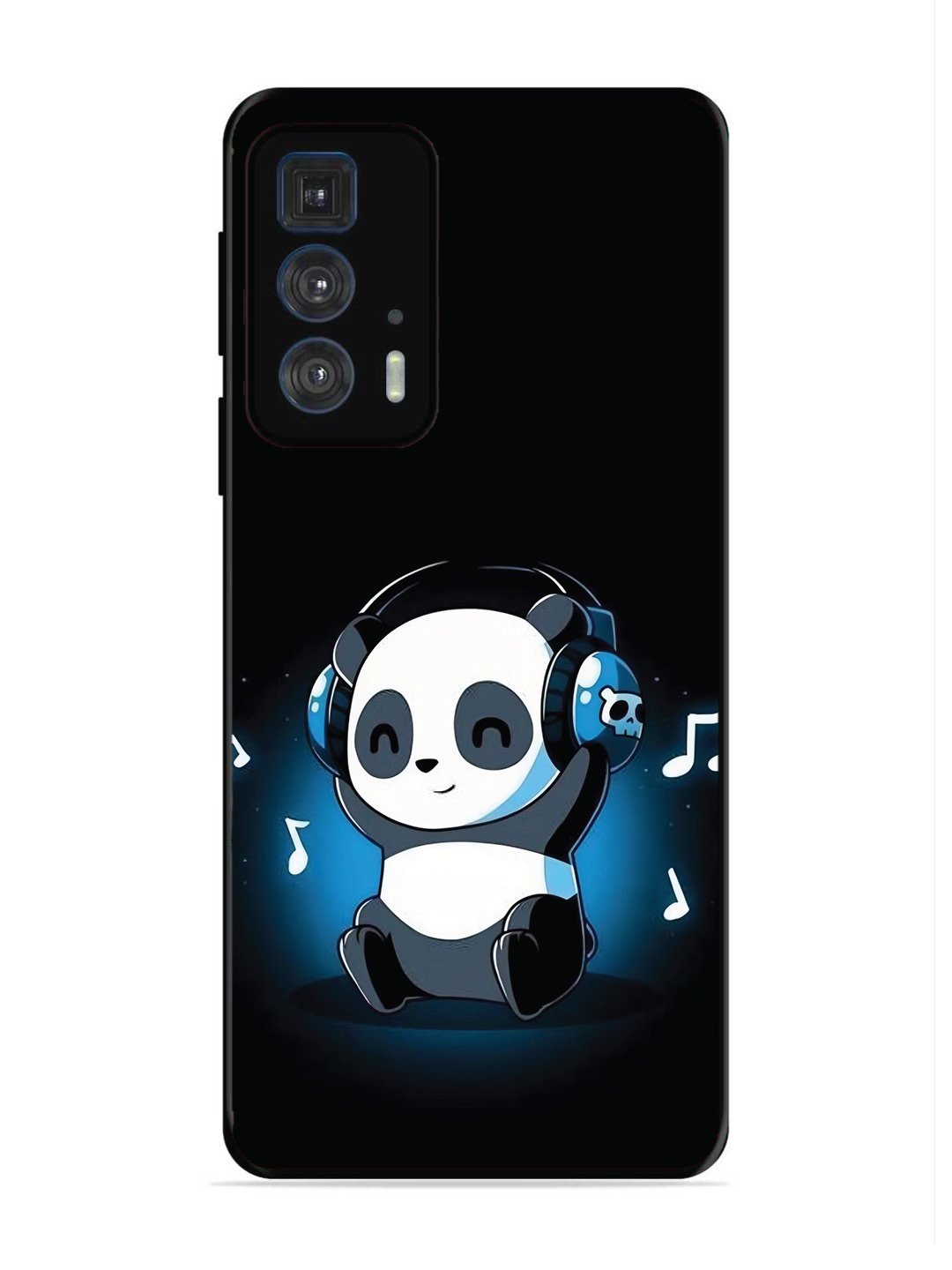 Motorola Moto Edge 20 Pro Panda Listening Music