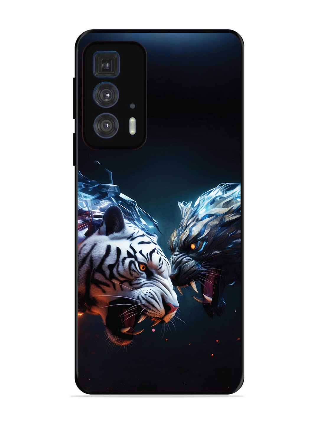 Motorola Moto Edge 20 Pro Tiger vs Panther