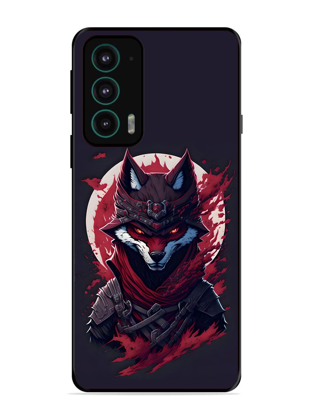 Motorola Moto Edge 20 Red Bloody Fox