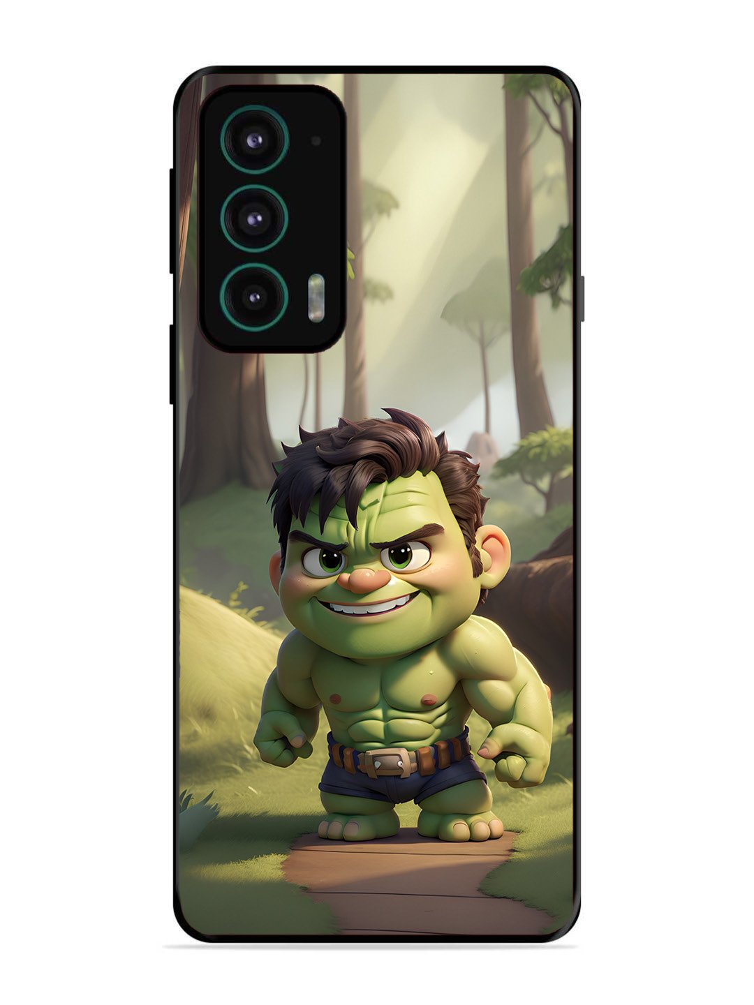Motorola Moto Edge 20 cute baby hulk