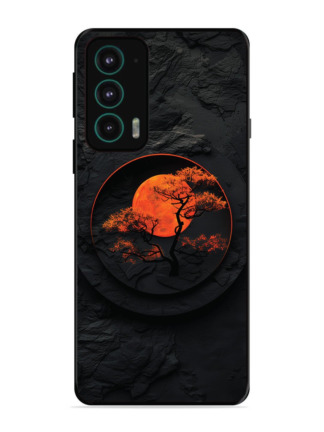 Motorola Moto Edge 20 Dark knight Red Moon