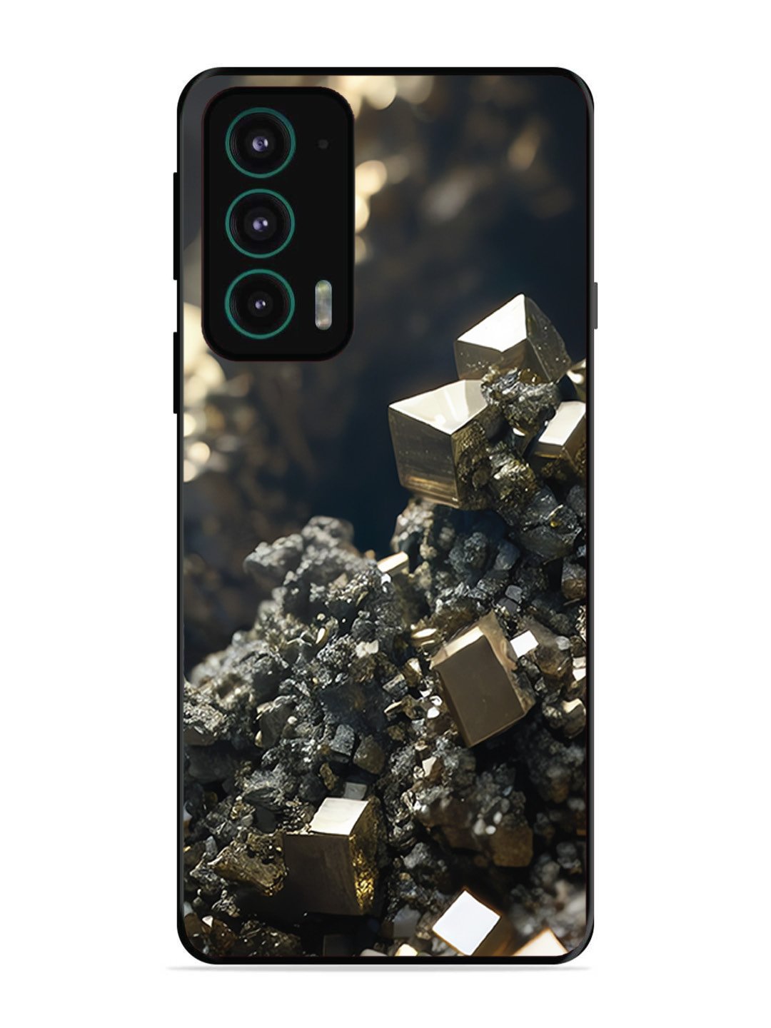 Motorola Moto Edge 20 Gold Crystals