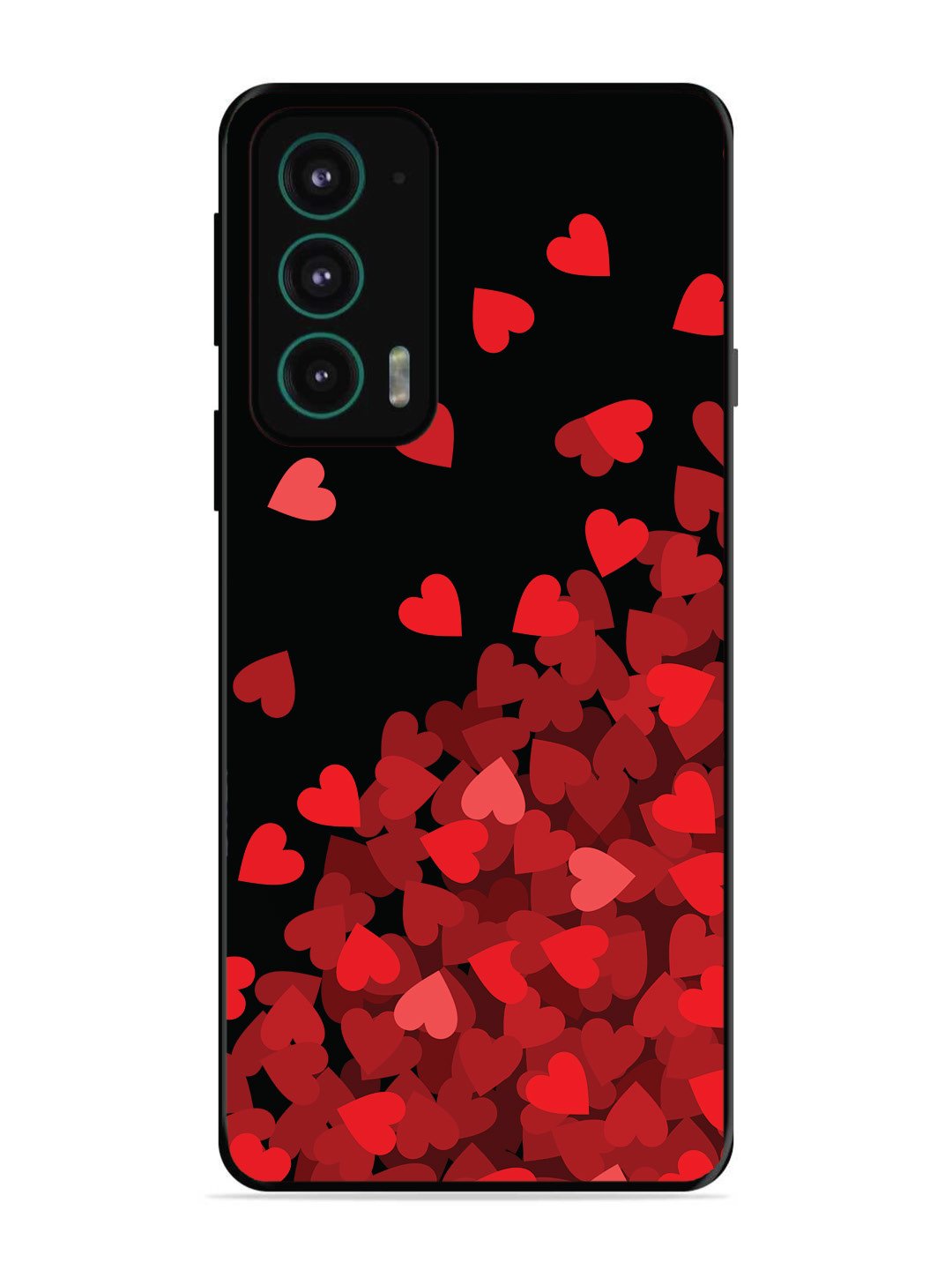 Motorola Moto Edge 20 Red Hearts