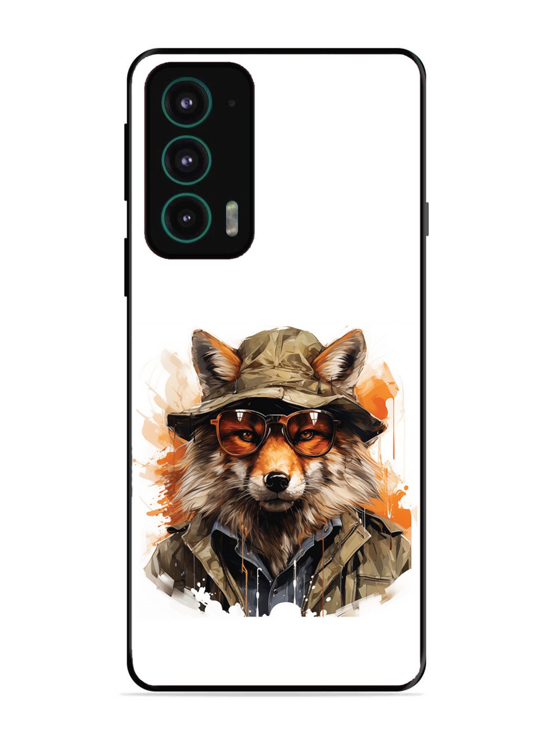 Motorola Moto Edge 20 Zoology Fox