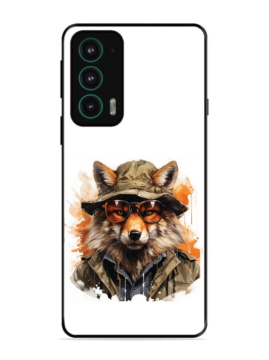 Motorola Moto Edge 20 Zoology Fox