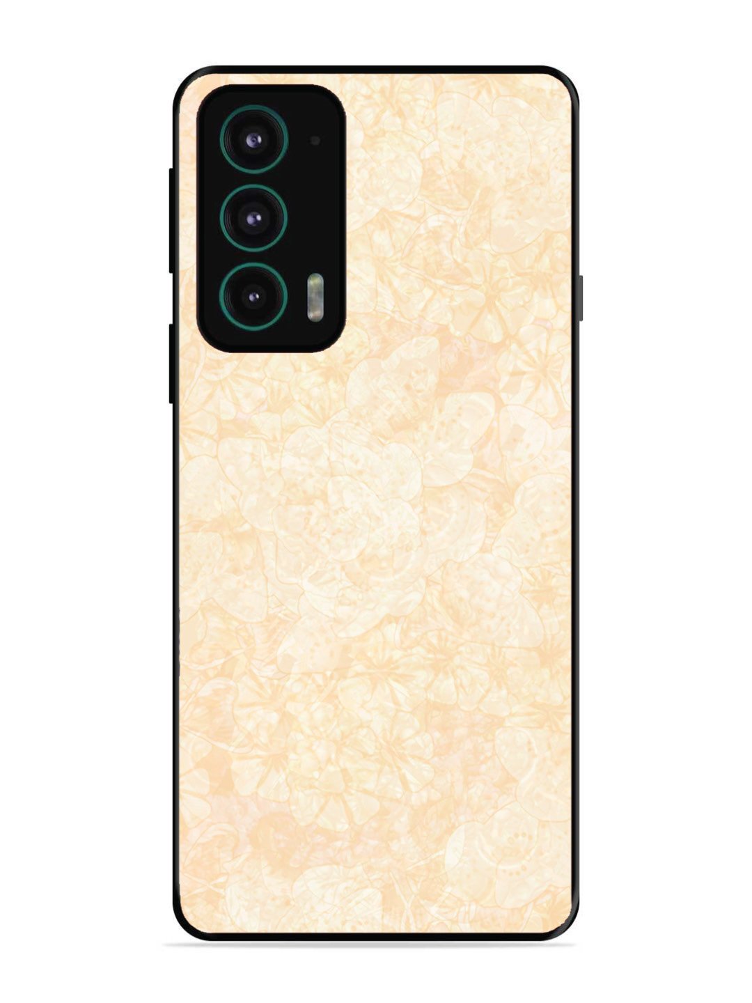 Motorola Moto Edge 20 Blossom White Floral