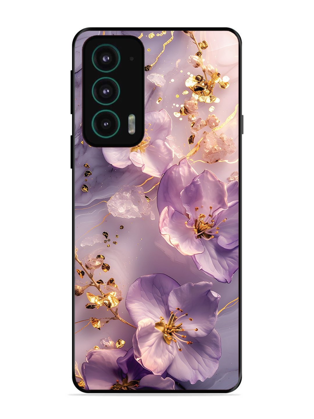 Motorola Moto Edge 20 Orchid with Golden Safron