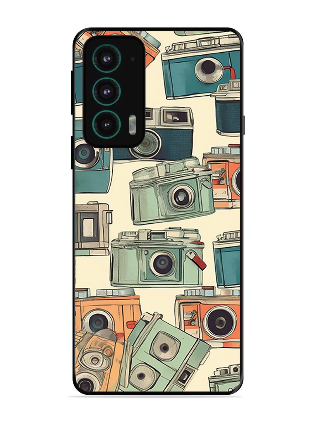 Motorola Moto Edge 20 Retro Cameras