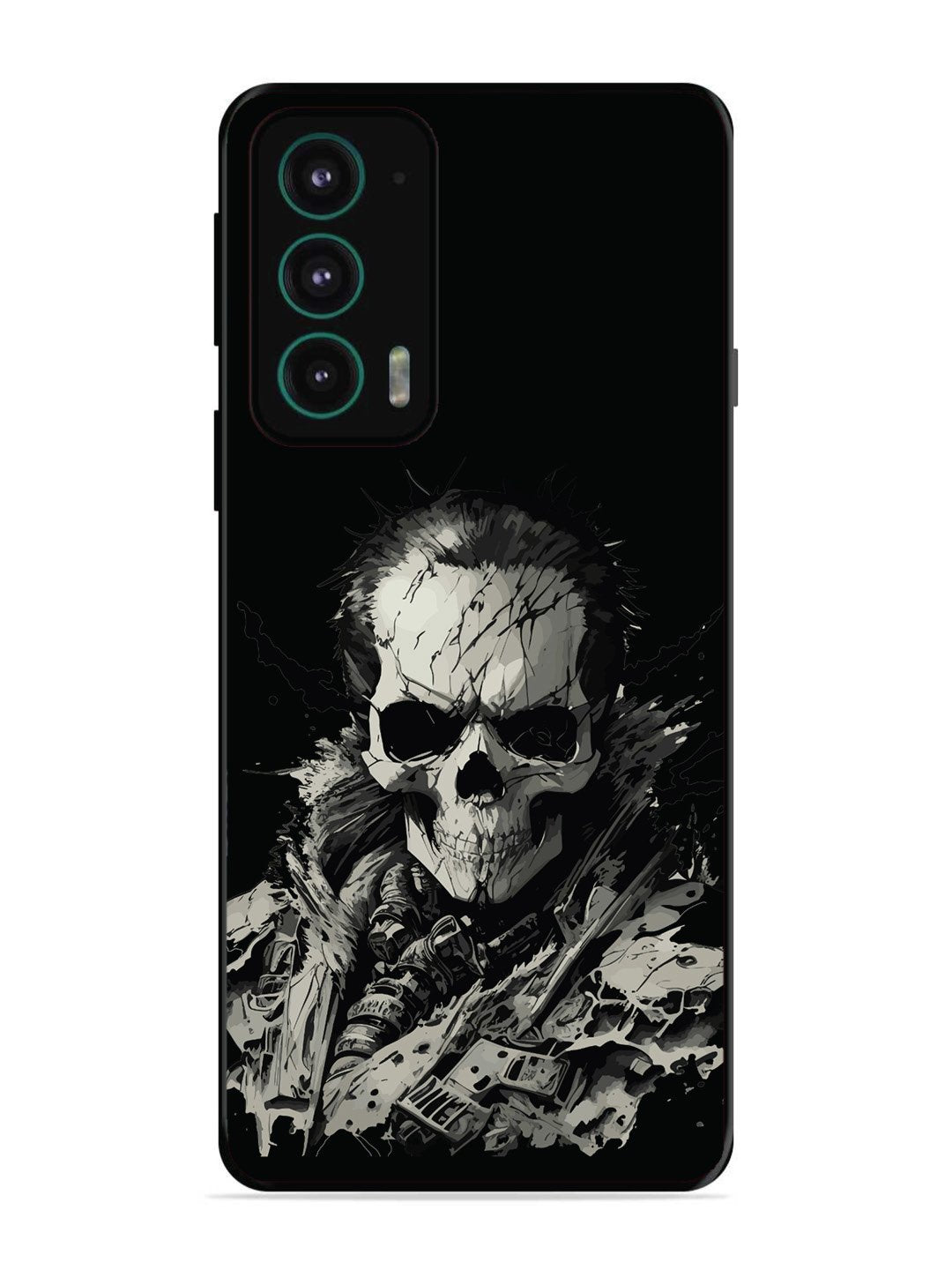 Motorola Moto Edge 20 Dangeruous Skull